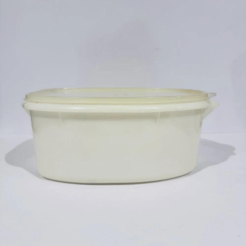 Vintage‎ Tupperware Roaster Flavor Savor Clear Plastic W Insert